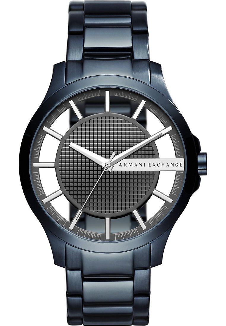 Armani Exchange Hampton Blue Men's Watch AX2401 - The Watches Men & CO