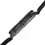 August Steiner Black Dial Black Leather Men's Watch AS8116BK - The Watches Men & Co #4