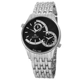 August Steiner Black Dial Men's Watch AS8141SSB - The Watches Men & Co