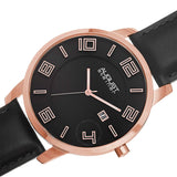 August Steiner Black Men's Watch AS8108BKR - The Watches Men & Co #2