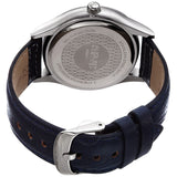 August Steiner Blue Dial Black Leather Men's Watch AS8243SSBU - The Watches Men & Co #4