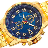 August Steiner Blue Dial Men's Watch AS8153YGBU - The Watches Men & Co #2