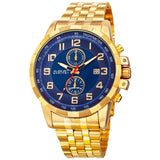 August Steiner Blue Dial Men's Watch AS8153YGBU - The Watches Men & Co