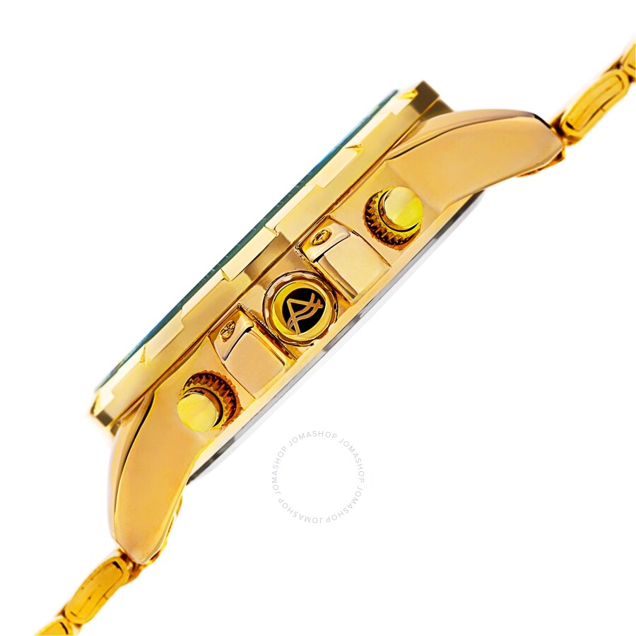 August Steiner Blue Dial Men's Watch AS8153YGBU - The Watches Men & Co #3