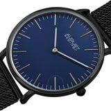August Steiner Blue Dial Mesh Men's Watch AS8219BK - The Watches Men & Co #2