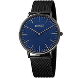 August Steiner Blue Dial Mesh Men's Watch AS8219BK - The Watches Men & Co