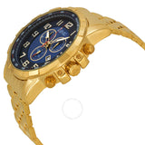 August Steiner Blue Men's Watch AS8118YG - The Watches Men & Co #2