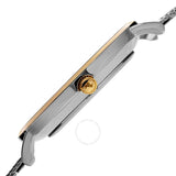 August Steiner Blue Sandstone Dial Two-tone Men's Watch AS8218TTG - The Watches Men & Co #4