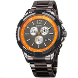 August Steiner Chronograph Quartz Grey Dial Men's Watch AS8229GNOR - The Watches Men & Co