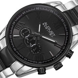 August Steiner Chronograph Quartz Black Dial Men's Watch AS8163TTB - The Watches Men & Co #2