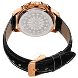 August Steiner Chronograph Quartz Diamond Crystal Black Dial Ladies Watch AS8267BK - The Watches Men & Co #4