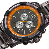 August Steiner Chronograph Quartz Grey Dial Men's Watch AS8229GNOR - The Watches Men & Co #2