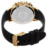 August Steiner Chronograph Quartz White Dial Ladies Watch AS8268BKG - The Watches Men & Co #4