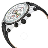 August Steiner Chronograph Silver Dial Men's Watch AS8085SS - The Watches Men & Co #2