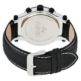 August Steiner Chronograph Silver Dial Men's Watch AS8085SS - The Watches Men & Co #3