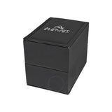 August Steiner Crystal Glitz Rose Gold-Tone and White Ceramic Ladies Watch AS8052RG - The Watches Men & Co #4