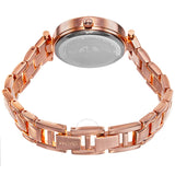 August Steiner Diamond Pink Mother of Pearl Dial Ladies Watch AS8137RG - The Watches Men & Co #4