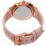 August Steiner Diamond Silver Dial Ladies Watch AS8242BL - The Watches Men & Co #3