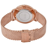 August Steiner Mesh Bracelet Blue Dial Men's Watch AS8255RGBU - The Watches Men & Co #3