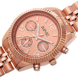 August Steiner Multi-Function Rose Dial Rose Gold-tone Ladies Watch AS8103RG - The Watches Men & Co #2