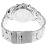 August Steiner Multi-Function Silver Dial Ladies Watch AS8087SS - The Watches Men & Co #3
