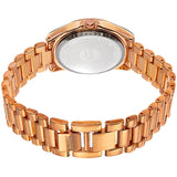 August Steiner Quartz Pink Dial Ladies Watch AS8150RG - The Watches Men & Co #4