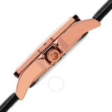 August Steiner Quartz Black Dial Ladies Watch AS8191BKR - The Watches Men & Co #3