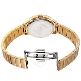 August Steiner Quartz Black Dial Ladies Watch AS8279GN - The Watches Men & Co #4