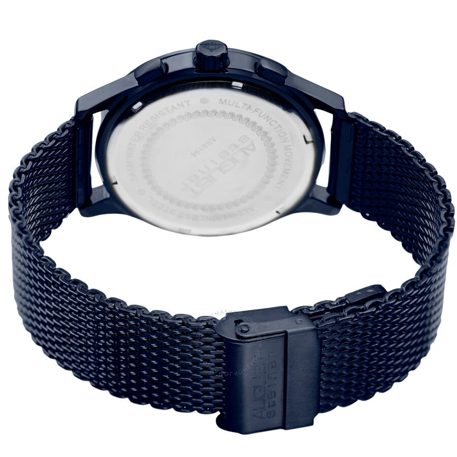 August Steiner Quartz Black Dial Men's Watch AS8194BU - The Watches Men & Co #4