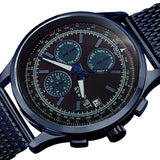 August Steiner Quartz Black Dial Men's Watch AS8194BU - The Watches Men & Co #2