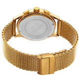 August Steiner Quartz Black Dial Men's Watch AS8194YGB - The Watches Men & Co #4