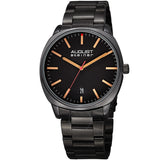 August Steiner Quartz Black Dial Men's Watch AS8237BK - The Watches Men & Co
