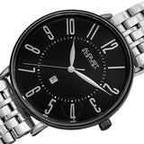 August Steiner Quartz Black Dial Men's Watch AS8257SSBK - The Watches Men & Co #2