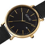 August Steiner Quartz Black Dial Men's Watch AS8283BKG - The Watches Men & Co #2