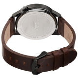 August Steiner Quartz Black Dial Men's Watch AS8285BKBR - The Watches Men & Co #4