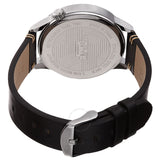 August Steiner Quartz Black Dial Men's Watch AS8285SSB - The Watches Men & Co #4