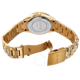 August Steiner Quartz Black & Gold Zebra Pattern Dial Ladies Watch AS8276YG - The Watches Men & Co #4