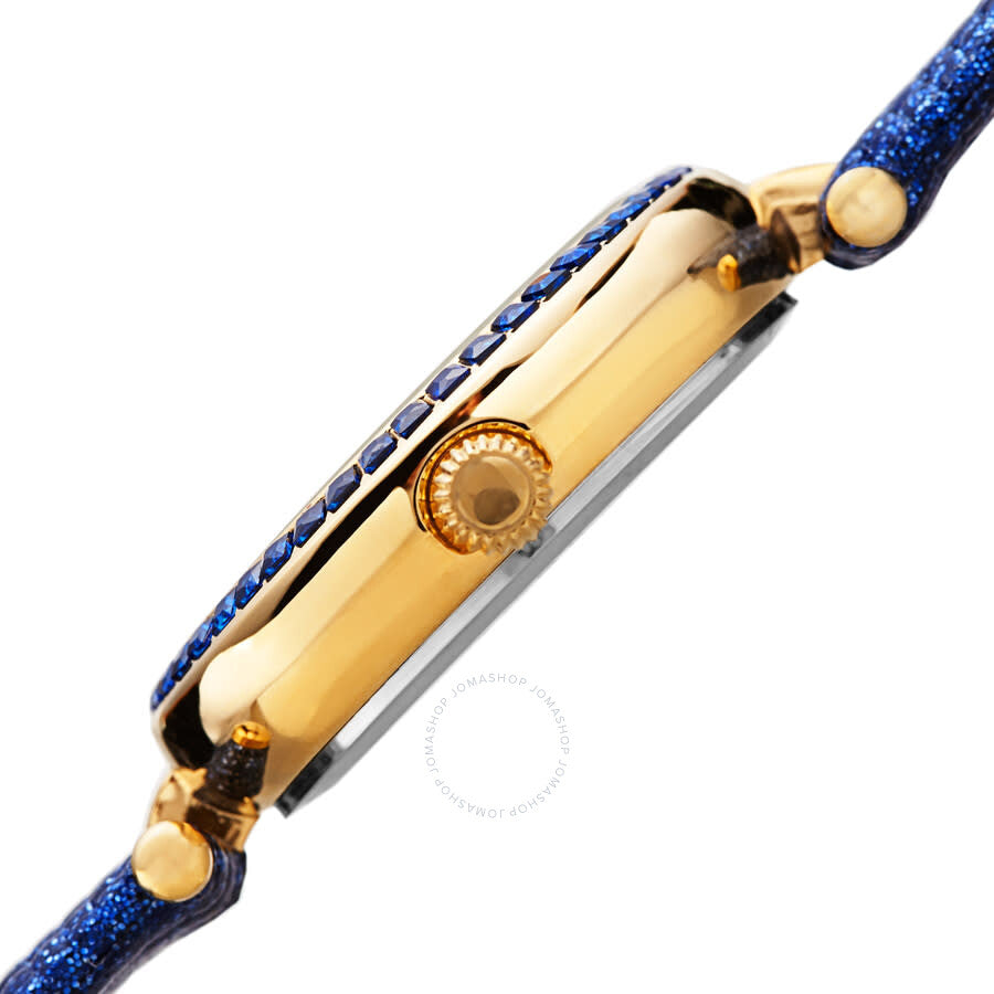 August Steiner Quartz Blue Dial Ladies Watch AS8280BU - The Watches Men & Co #3