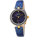 August Steiner Quartz Blue Dial Ladies Watch AS8280BU - The Watches Men & Co