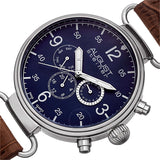 August Steiner Quartz Blue Dial Men's Watch AS8131BU - The Watches Men & Co #2