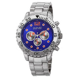 August Steiner Quartz Blue Dial Men's Watch AS8158BU - The Watches Men & Co