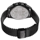 August Steiner Quartz Blue Dial Men's Watch AS8196BKBU - The Watches Men & Co #4