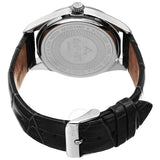 August Steiner Quartz Blue Dial Men's Watch AS8203SSBU - The Watches Men & Co #4