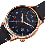 August Steiner Quartz Blue Dial Men's Watch AS8285RGBU - The Watches Men & Co #2