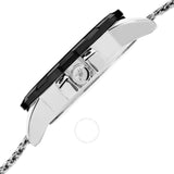 August Steiner Quartz Blue Dial Stainless Steel Mesh Men's Watch AS8202SSBU - The Watches Men & Co #3