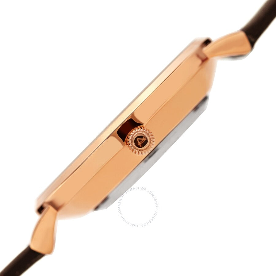 August Steiner Quartz Brown Dial Ladies Watch AS8263BR - The Watches Men & Co #3