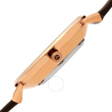 August Steiner Quartz Brown Dial Ladies Watch AS8263BR - The Watches Men & Co #3