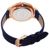 August Steiner Quartz Crystal Black Dial Ladies Watch AS8274BU - The Watches Men & Co #4