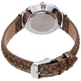 August Steiner Quartz Crystal White Dial Ladies Watch AS8258SS - The Watches Men & Co #4