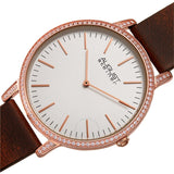 August Steiner Quartz Crystal White Dial Men's Watch AS8273BR - The Watches Men & Co #2